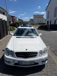 2002 Mercedes Benz CLK 500