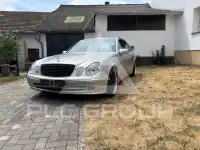 2002 Mercedes Benz E 500