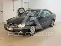 2002 Mercedes Benz CLK 320