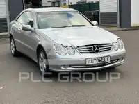 2002 Mercedes Benz CLK 320