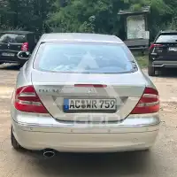 2002 Mercedes Benz CLK 320