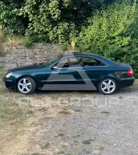 2002 Mercedes Benz CLK 320