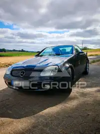 2002 Mercedes Benz SLK 230