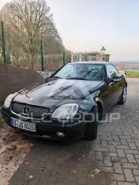 2002 Mercedes Benz SLK 230