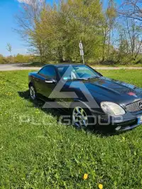 2002 Mercedes Benz SLK 230