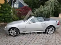2002 Mercedes Benz SLK 230
