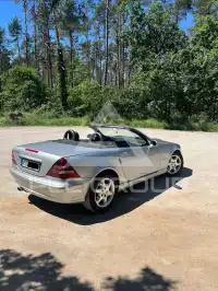 2002 Mercedes Benz SLK 230