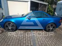 2002 Mercedes Benz SLK 230