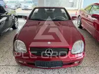 2002 Mercedes Benz SLK 230