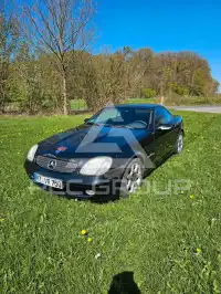 2002 Mercedes Benz SLK 230