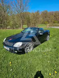 2002 Mercedes Benz SLK 230