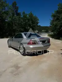 2002 Mercedes Benz SLK 230