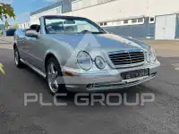 2002 Mercedes Benz CLK 550