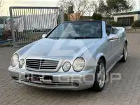 2002 Mercedes Benz CLK 550