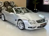 2002 Mercedes Benz SLR