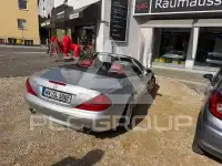 2002 Mercedes Benz SLR