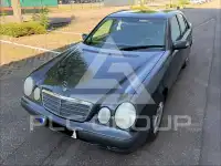 2002 Mercedes Benz E 200