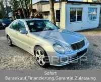 2002 Mercedes Benz E 200