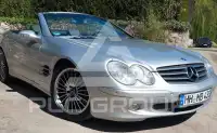 2002 Mercedes Benz SL 350