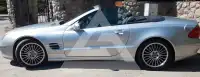 2002 Mercedes Benz SL 350