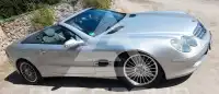 2002 Mercedes Benz SL 350