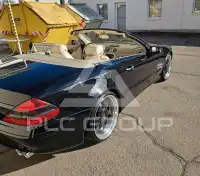 2002 Mercedes Benz SL 350
