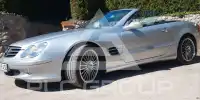 2002 Mercedes Benz SL 350
