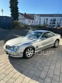 2002 Mercedes Benz SL 500