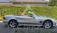 2002 Mercedes Benz SL 500