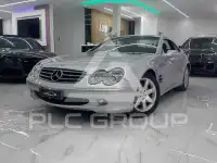 2002 Mercedes Benz SL 500