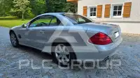 2002 Mercedes Benz SL 500