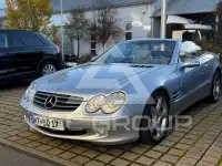 2002 Mercedes Benz SL 500