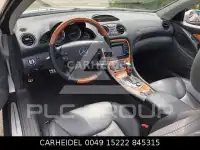 2002 Mercedes Benz SL 500