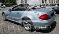 2002 Mercedes Benz SL 500