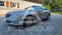 2002 Mercedes Benz SL 500