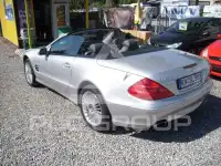 2002 Mercedes Benz SL 500