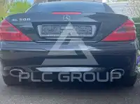 2002 Mercedes Benz SL 500