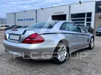 2002 Mercedes Benz SL 500