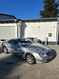 2002 Mercedes Benz SL 500