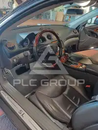 2002 Mercedes Benz SL 500
