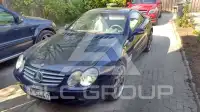 2002 Mercedes Benz SL 500