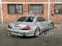 2002 Mercedes Benz SL 500