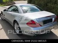 2002 Mercedes Benz SL 500