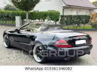 2002 Mercedes Benz SL 500