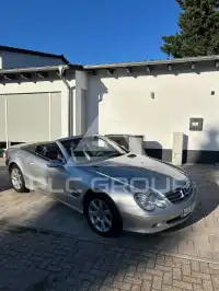 2002 Mercedes Benz SL 500