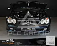 2002 Mercedes Benz SL 500