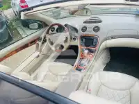 2002 Mercedes Benz SL 500