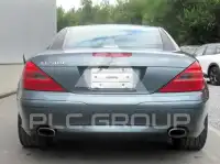 2002 Mercedes Benz SL 500