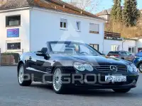 2002 Mercedes Benz SL 500