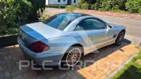 2002 Mercedes Benz SL 500